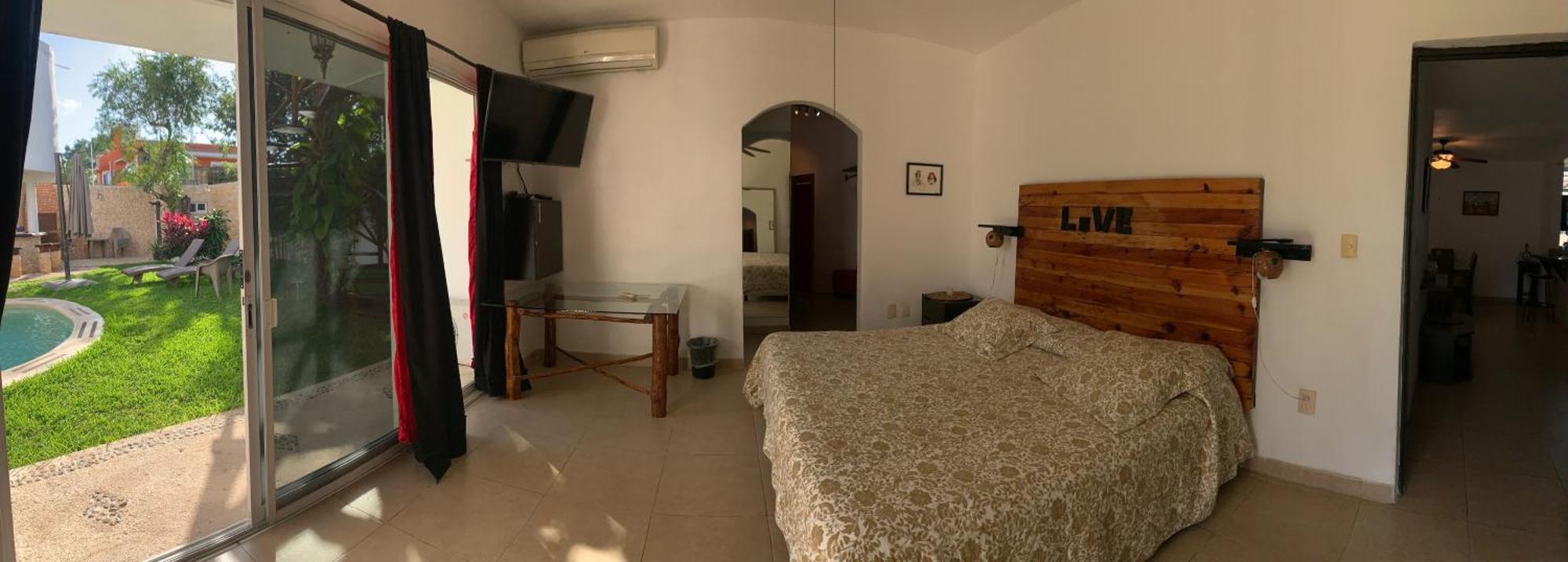 Appartement Casa Piedro à Puerto Morelos Chambre photo